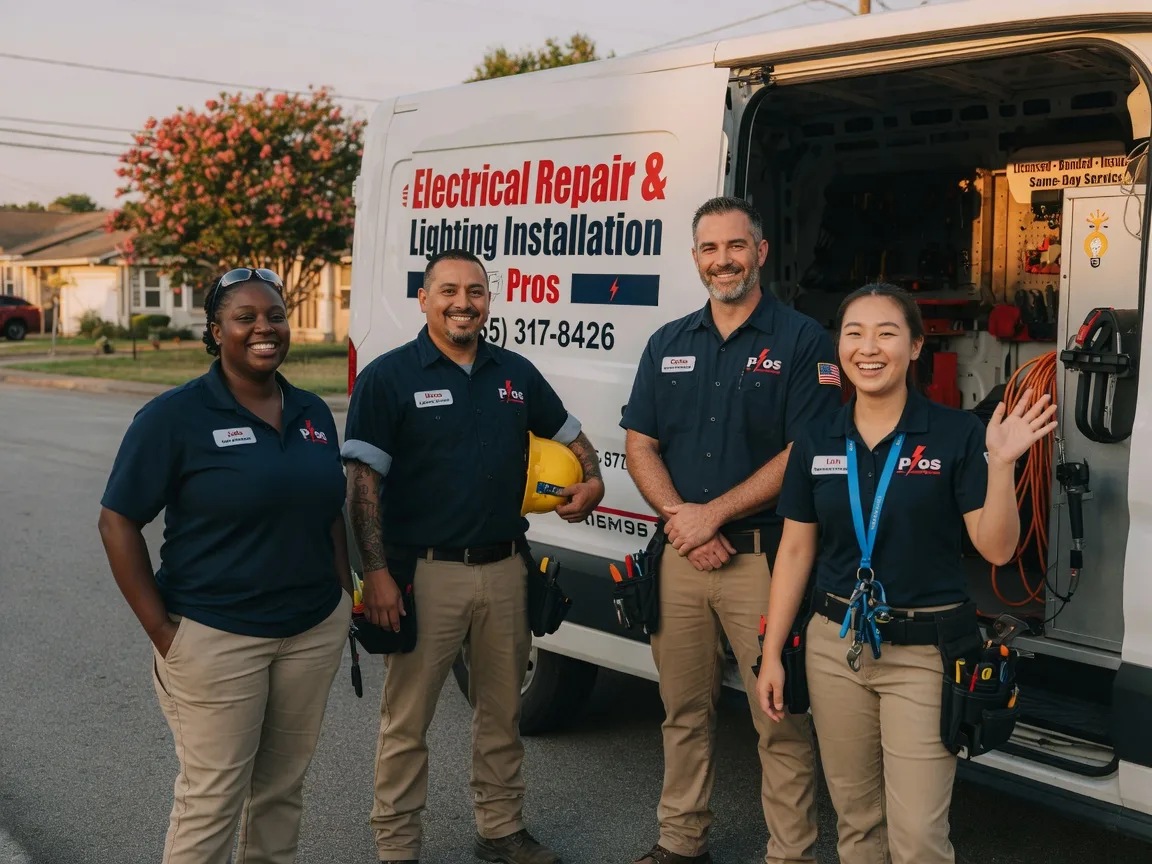 Licensed Electrician company in Mount Pleasant, AR